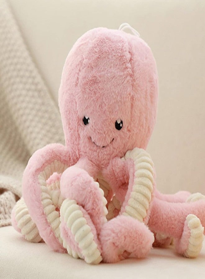 DTR Creation Cute Cartoon Octopus Stuffed Animals Octopus Plush Doll Toys Plushies Toys Gift Sea Stuffed Toys for Kids and Lovers Home Decor (multicolor-1pc 40cm) - Image 1